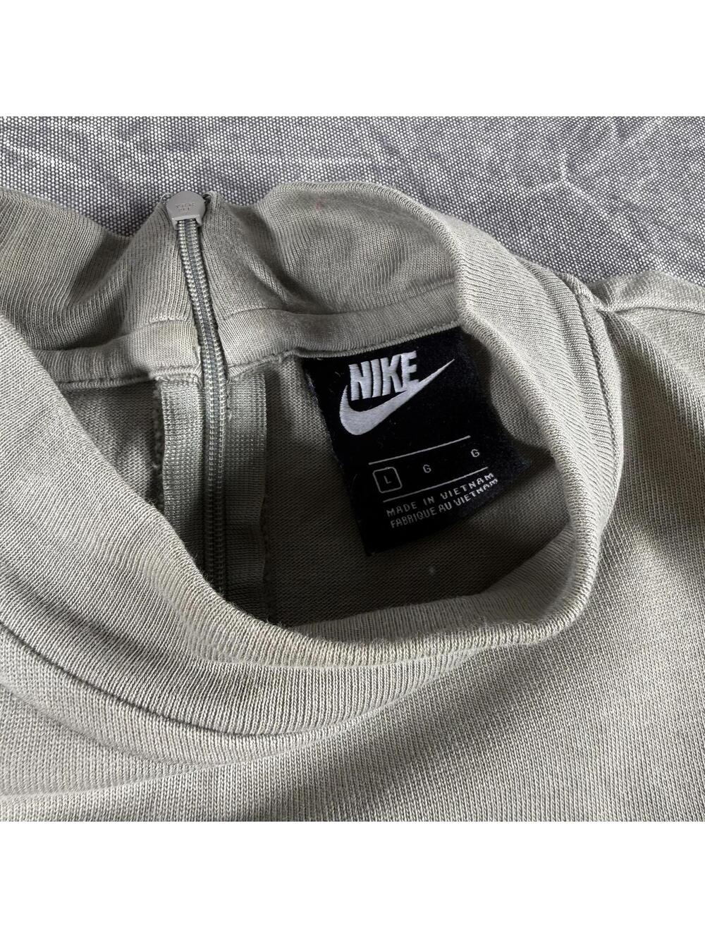 Nike Dress Women's L Green Sage Mock Neck Sleeveless - Picture 4 of 9
